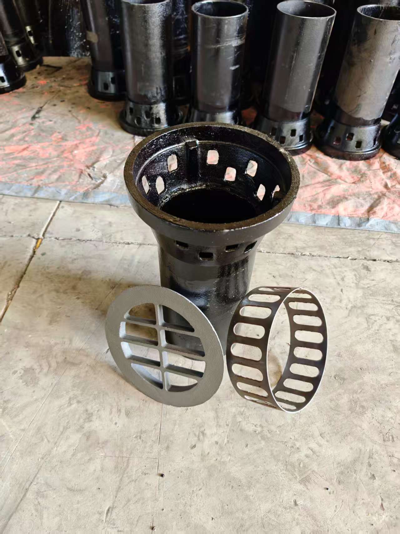 张家口球墨铸铁泄水管